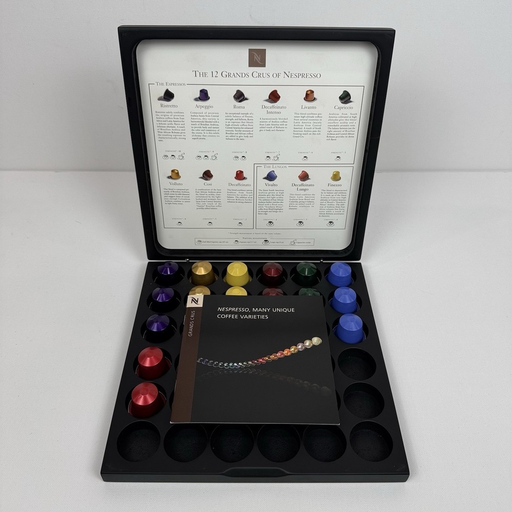 Nespresso Discovery Box Espresso Pod Empty Storage Holder for 36 Capsules